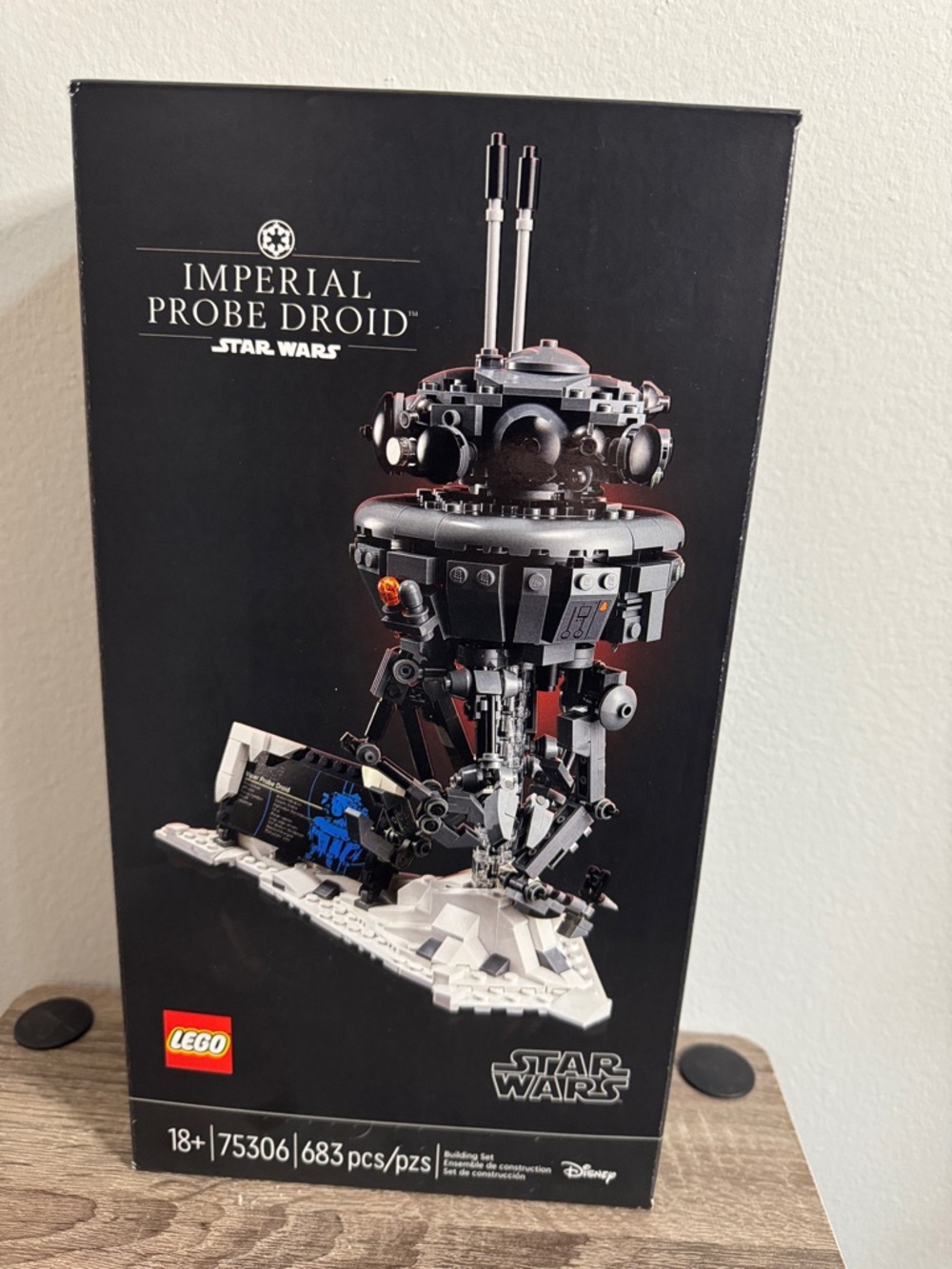 LEGO 75306 Star Wars Imperial Probe Droid NWT
